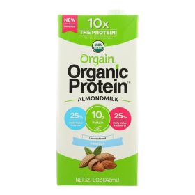 Did You Know That Most Brands Of Almond Milk - Case Of 6 - 32 Fz